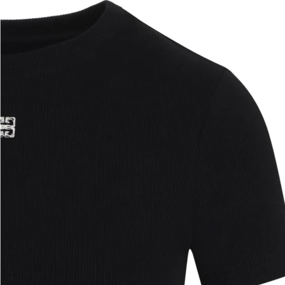 Authentic Givenchy ribbed black mini dress - Picture 3 of 15